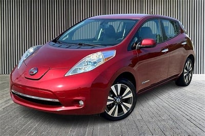 Photo of a 2014 Nissan Leaf S 4DR Hatchback for sale