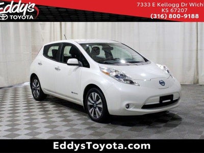 Photo of a 2013 Nissan Leaf SL 4DR Hatchback for sale