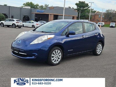 2016 Nissan Leaf S-24 4DR Hatchback