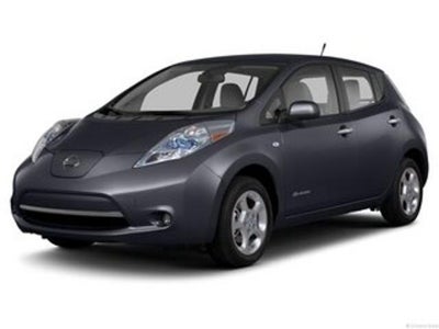 Photo of a 2013 Nissan Leaf S 4DR Hatchback for sale