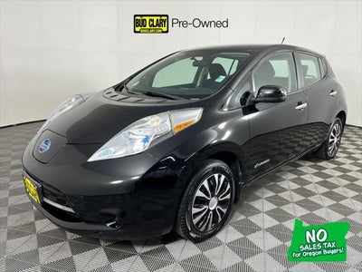 2013 Nissan Leaf S 4DR Hatchback