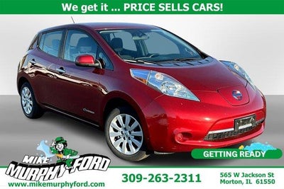 Photo of a 2015 Nissan Leaf S 4DR Hatchback for sale