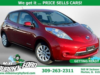 Photo of a 2015 Nissan Leaf S 4DR Hatchback for sale