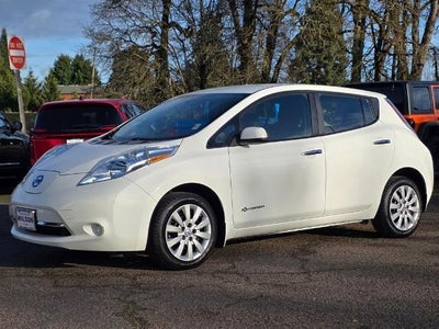 Photo of a 2016 Nissan Leaf S-24 4DR Hatchback for sale