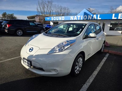 Photo of a 2016 Nissan Leaf S-24 4DR Hatchback for sale
