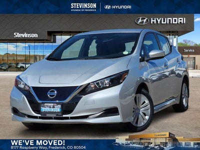 2020 Nissan Leaf S 4DR Hatchback