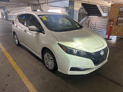 Photo of a 2023 Nissan Leaf S 4DR Hatchback for sale