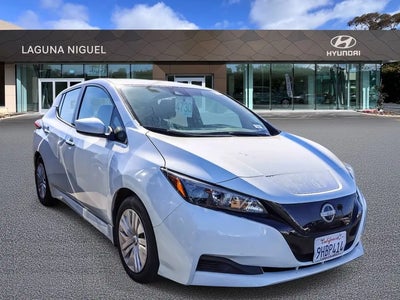 2023 Nissan Leaf S 4DR Hatchback