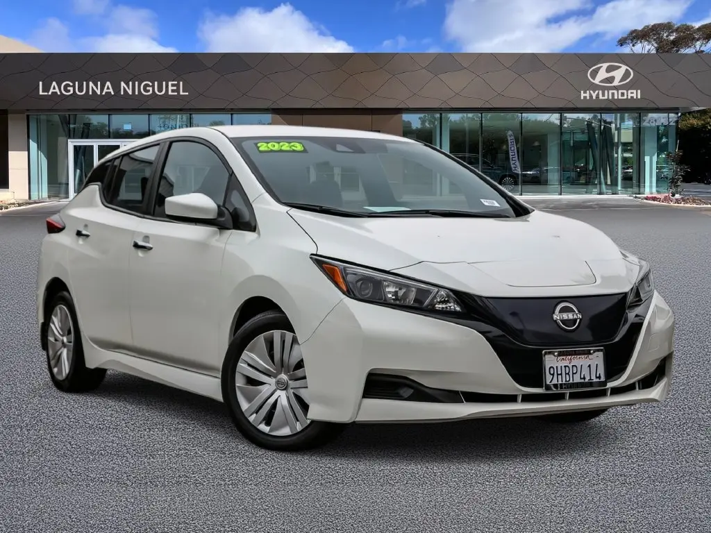 2023 Nissan LEAF - $14,698