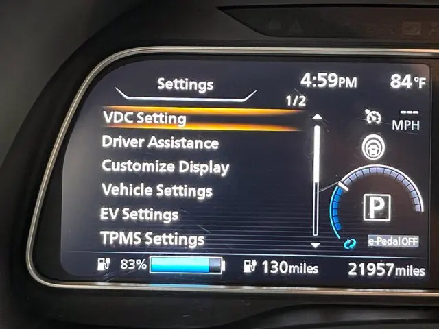 2025 Nissan LEAF - $14,996