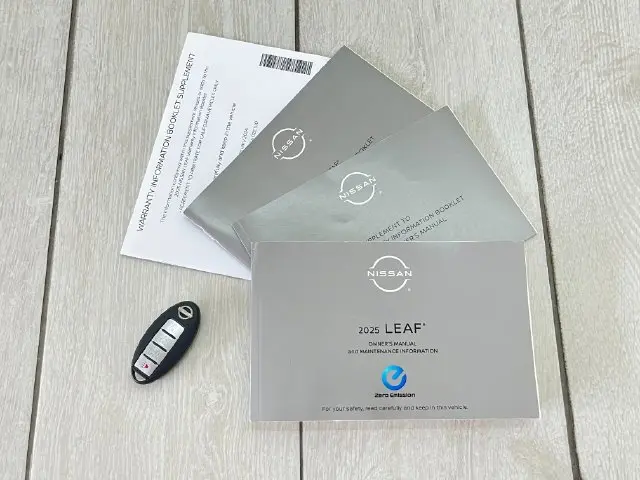 2025 Nissan LEAF - $14,996