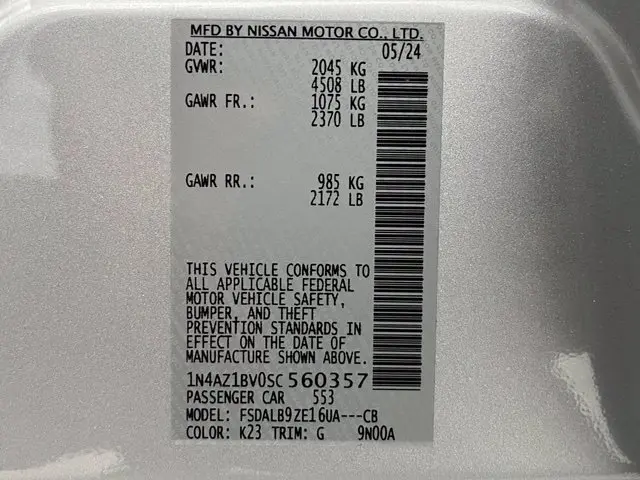 2025 Nissan LEAF - $14,996