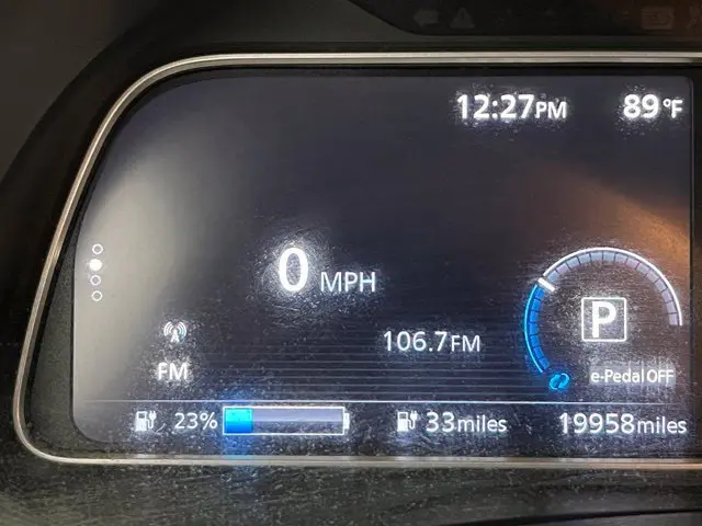 2025 Nissan LEAF - $14,996