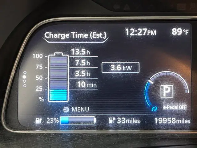 2025 Nissan LEAF - $14,996