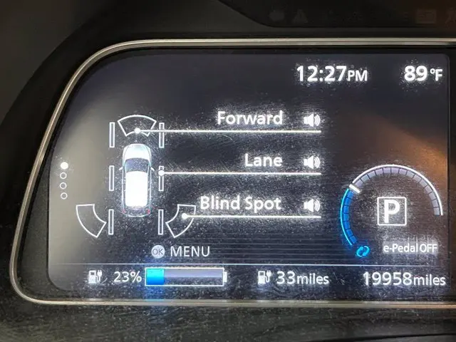 2025 Nissan LEAF - $14,996