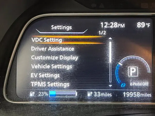 2025 Nissan LEAF - $14,996
