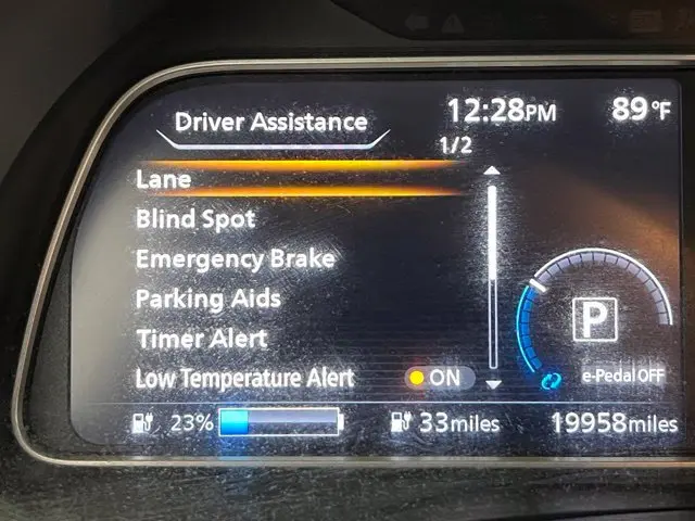 2025 Nissan LEAF - $14,996