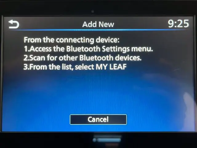 2025 Nissan LEAF - $14,996