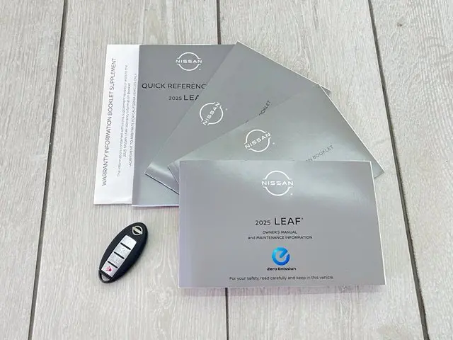 2025 Nissan LEAF - $14,996