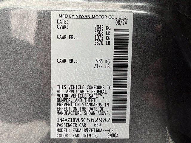 2025 Nissan LEAF - $14,996