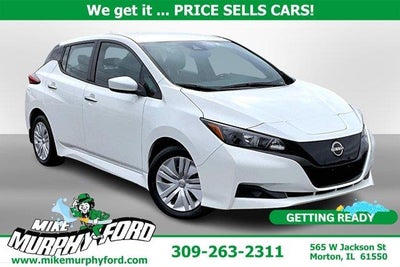 Photo of a 2024 Nissan Leaf S 4DR Hatchback for sale