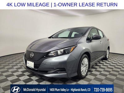 2025 Nissan Leaf S 4DR Hatchback