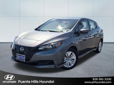 2025 Nissan Leaf S 4DR Hatchback