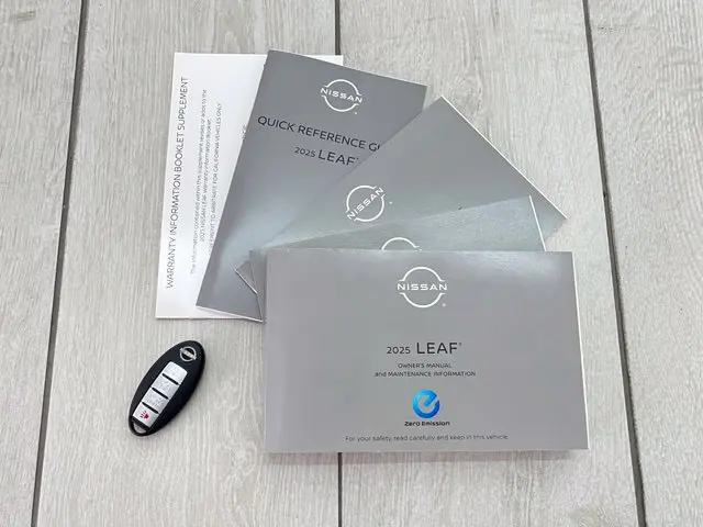 2025 Nissan LEAF - $14,996