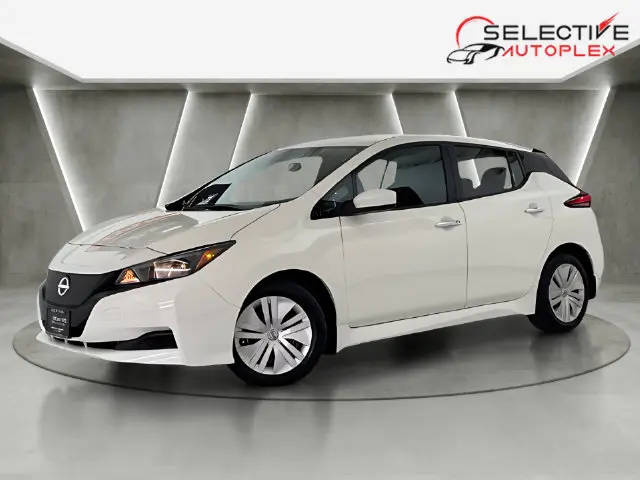 2025 Nissan LEAF - $14,996
