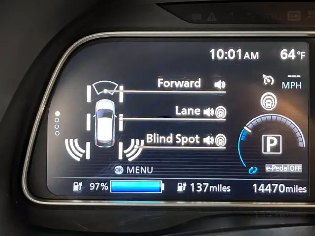2025 Nissan LEAF - $14,996