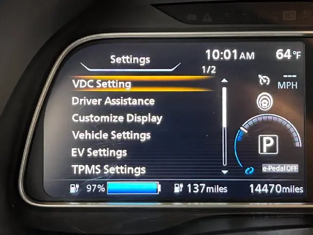 2025 Nissan LEAF - $14,996