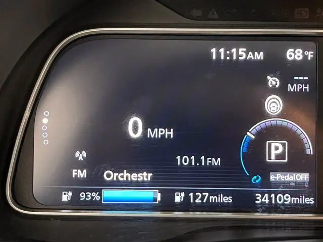2025 Nissan LEAF - $13,996