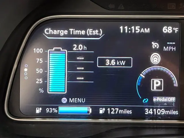 2025 Nissan LEAF - $13,996