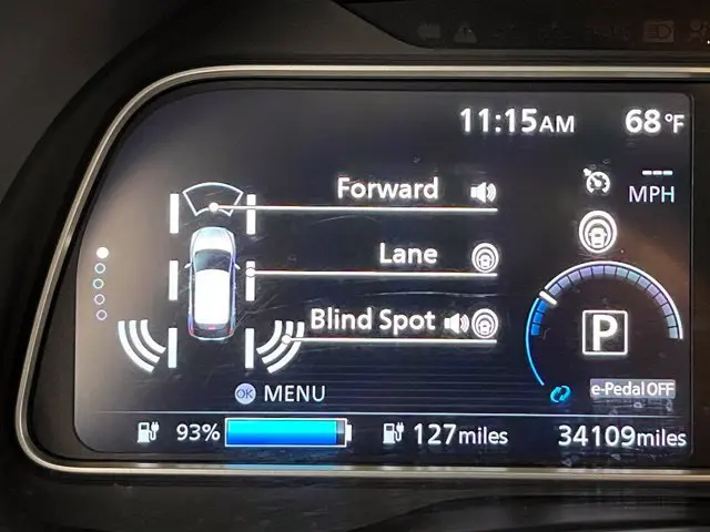 2025 Nissan LEAF - $13,996
