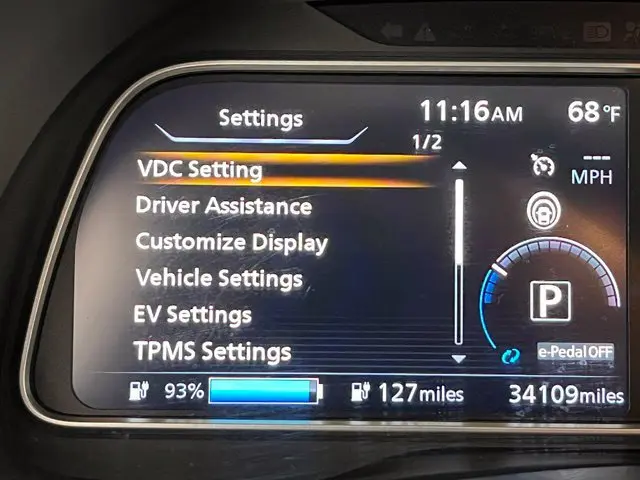 2025 Nissan LEAF - $13,996