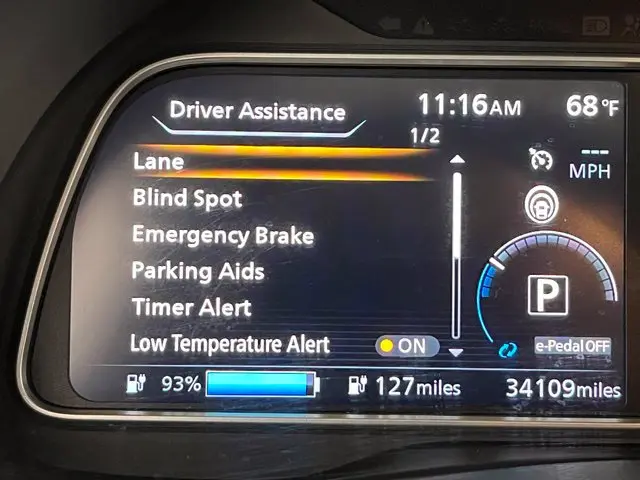 2025 Nissan LEAF - $13,996