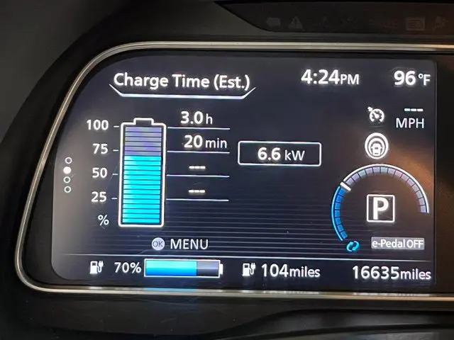 2025 Nissan LEAF - $14,996