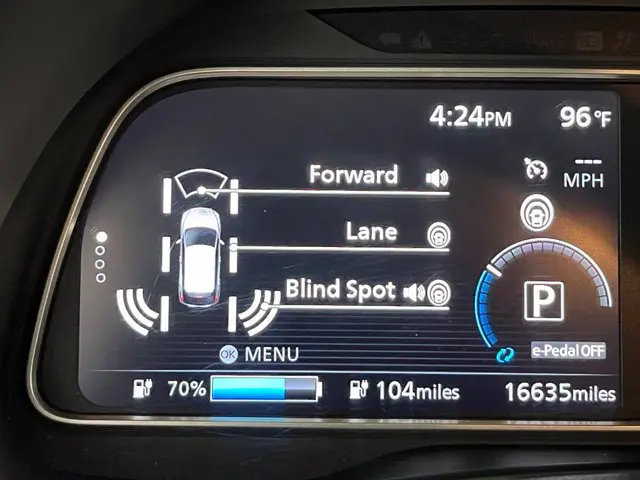 2025 Nissan LEAF - $14,996