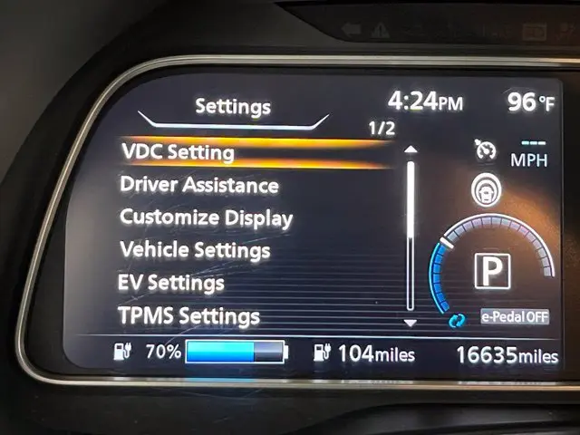 2025 Nissan LEAF - $14,996