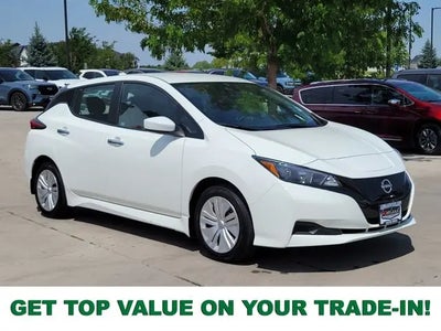 2025 Nissan Leaf S 4DR Hatchback