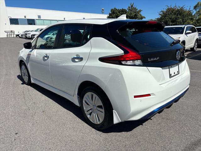 2021 Nissan LEAF - $14,900