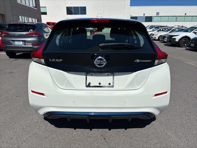 2021 Nissan LEAF - $14,900