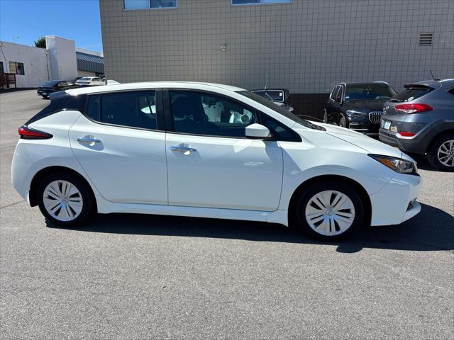 2021 Nissan LEAF - $14,900