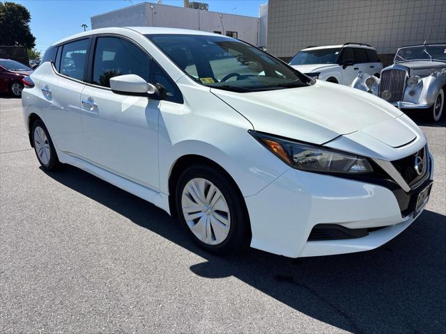 2021 Nissan LEAF - $14,900