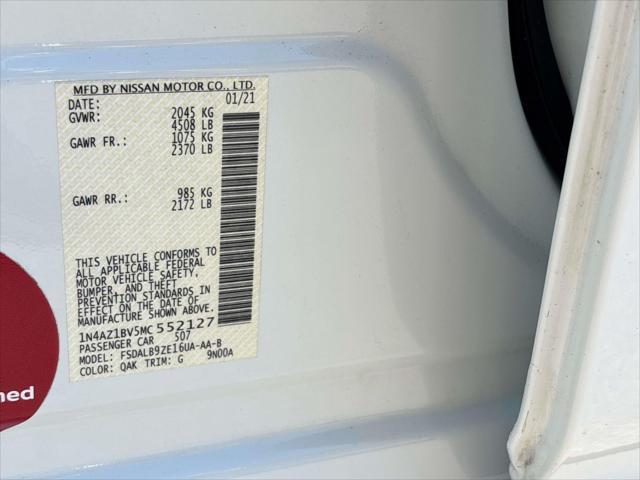 2021 Nissan LEAF - $14,900