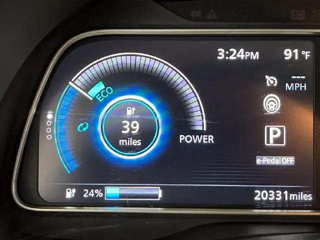 2025 Nissan LEAF - $14,996