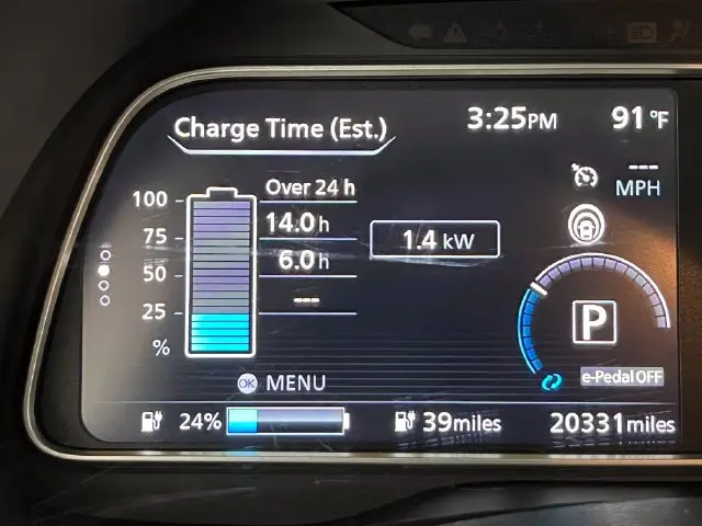 2025 Nissan LEAF - $14,996