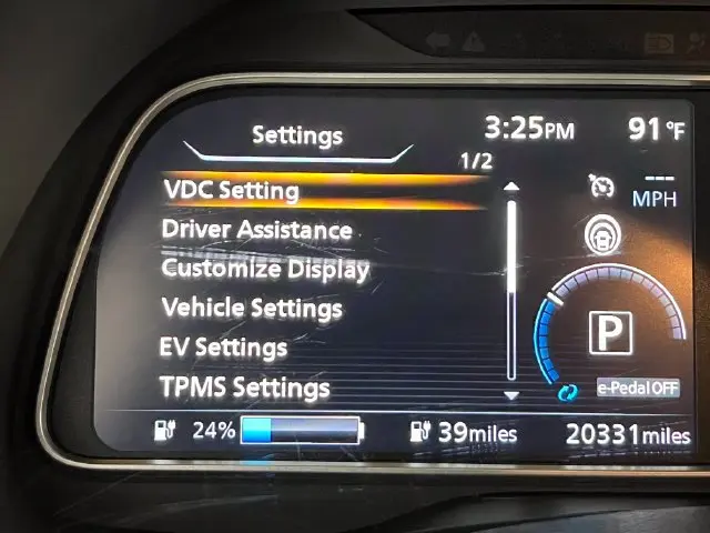 2025 Nissan LEAF - $14,996