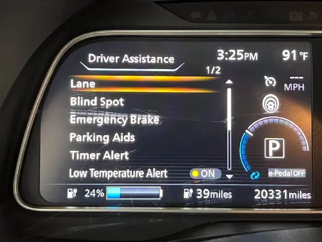 2025 Nissan LEAF - $14,996