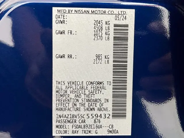 2025 Nissan LEAF - $14,996